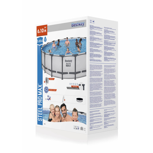Каркасный бассейн Bestway 561FM