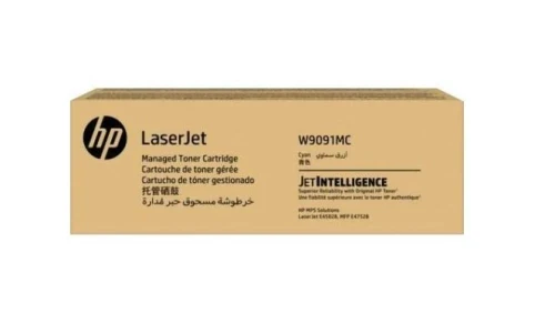 Тонер-картридж HP Europe/W9091MC/Лазерный/Синий