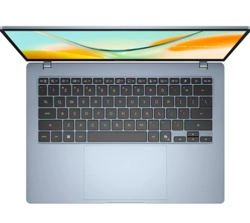 Ноутбук Asus/Vivobook S14/S5408QA-TM120W/1г/Snapdragon/X X1-26-100/2,97 GHz/16 Gb/PCIe NVMe SSD/256 Gb/No ODD/Adreno/GPU/256 Mb/14 ''/1920x1200/Window