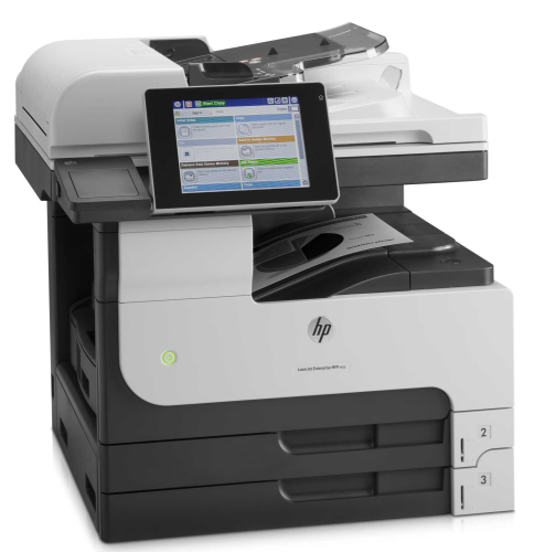 МФУ HP CF066A LaserJet Enterprise 700 M725dn MFP (A3) Printer/Scanner/Copier/ADF, 1200х1200 dpi, 41 ppm, 1 GB +320 GB, 800MHz, tray 100+250+250, USB + Ethernet, Duplex