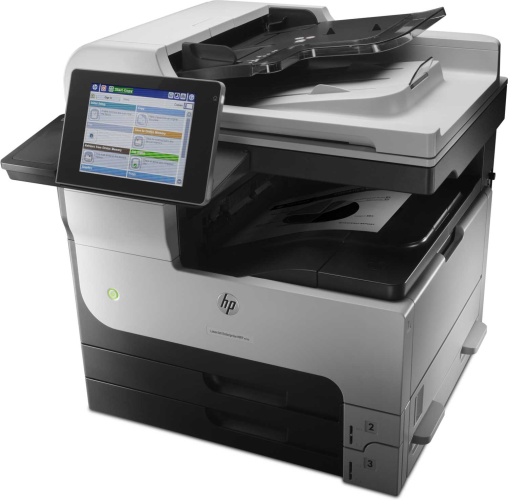 МФУ HP CF066A LaserJet Enterprise 700 M725dn MFP (A3) Printer/Scanner/Copier/ADF, 1200х1200 dpi, 41 ppm, 1 GB +320 GB, 800MHz, tray 100+250+250, USB + Ethernet, Duplex