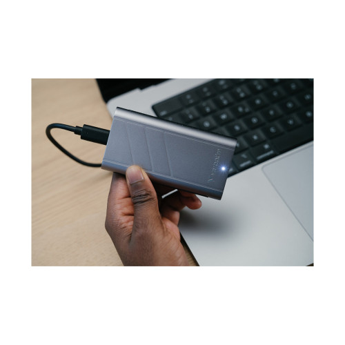 Внешний SSD диск Verbatim TurboMetal 32022 2TB