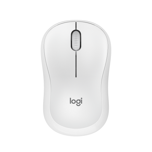 Мышь беспроводная Logitech M240 Silent Off White Bluetooth (белая, оптическая, 400-4000dpi, бесшумная)