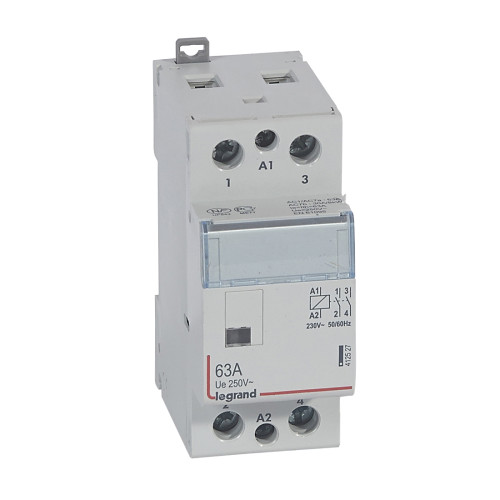 Модульный контактор Legrand 412527 2НО 63А CX³ 250/230В AC