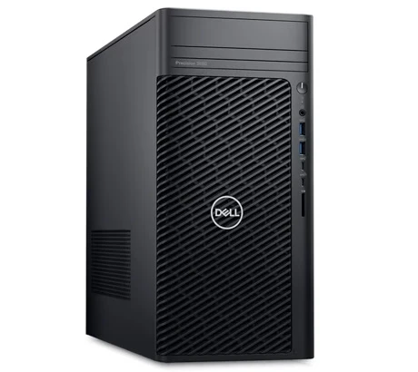 Рабочая станция Dell/Precision 3680 CTO Base/Tower/3г/Core i7/14700/2,1 GHz/32 Gb/PCIe NVMe SSD/1024 Gb/No ODD/GeForce/RTX 2000/16 Gb/Windows 11/Pro