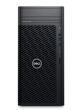 Рабочая станция Dell/Precision 3680 CTO Base/Tower/3г/Core i7/14700/2,1 GHz/32 Gb/PCIe NVMe SSD/1024 Gb/No ODD/GeForce/RTX 2000/16 Gb/Windows 11/Pro