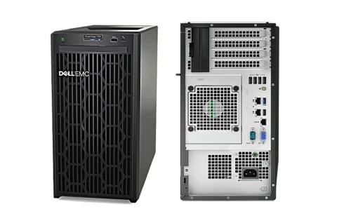 Сервер Dell/PE T150 4LFF/1/Xeon/E-2336 (6C/12T, 12M)/2,9 GHz/16 Gb/SW CTRL PERC S150 (0,1,10)/1x1TB/SATA 3.5"/7.2k/4x1GbE BT/1 x 400W