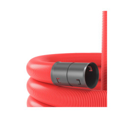 Двустенная труба ПНД DKC 121911 гибкая для кабельной канализации д.110мм с протяжкой