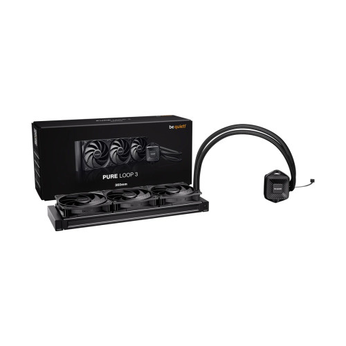 Кулер с водяным охлаждением Bequiet! PURE LOOP 3 360mm