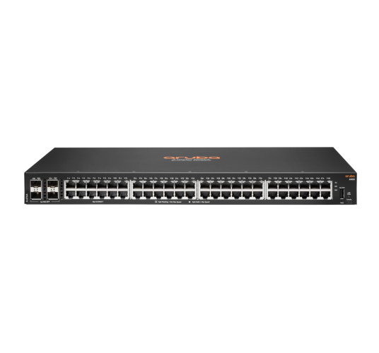 Aruba 6100 48G 4SFP+ Switch