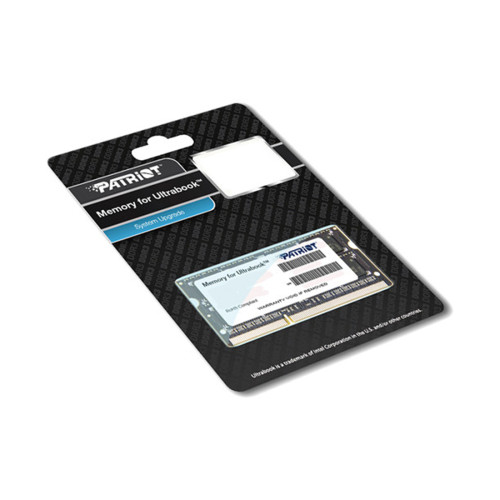 Модуль памяти для ноутбука Patriot SL PSD38G1600L2S DDR3 8GB