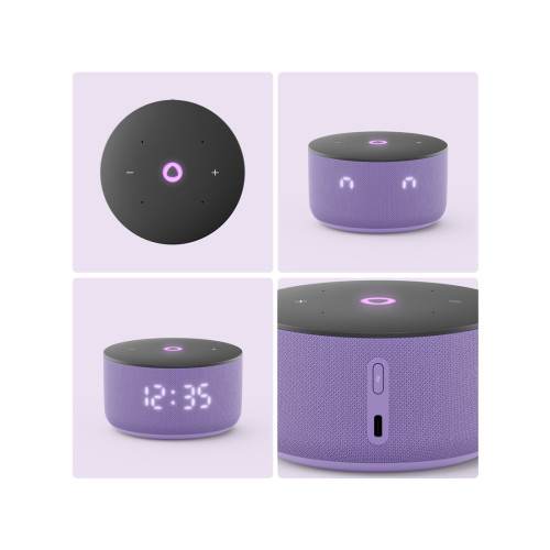 Умная колонка Яндекс Станция Мини 3 Лиловый