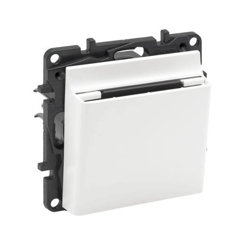 Выключатель карточный Niloe Step 6А Белый