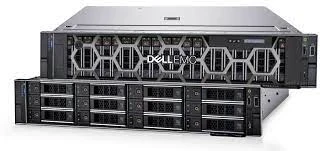 Сервер Dell/PE R760xs 16SFF/1x Xeon Gold/5416S (2.0GHz, 16C/32T, 30M)/64 Gb/H755/1x 2.4Tb SAS 10k/2x1GbE LOM/2x10/25GbE OCP/No PSU