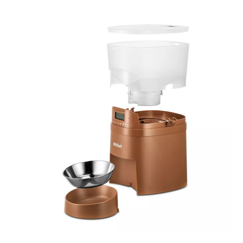 Умная кормушка для животных Kitfort КТ-6366