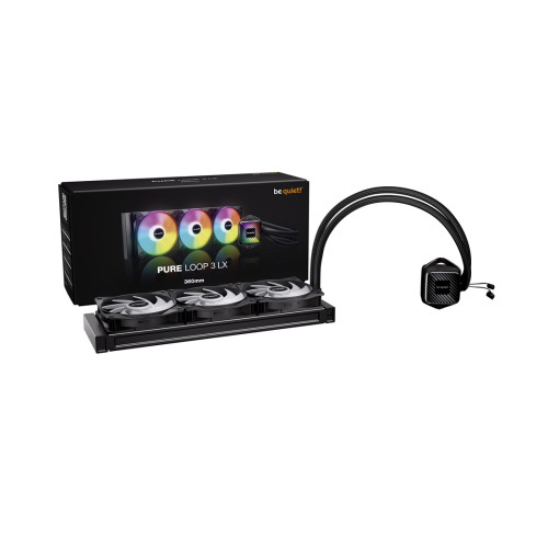 Кулер с водяным охлаждением Bequiet! PURE LOOP 3 LX 360mm