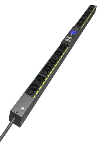 Блок распределения питания Eaton/EVSWFC20A/для ИБП/PDU G4 SW 0U C20 16A 1P 12xC13,12xC39 Switched Rack