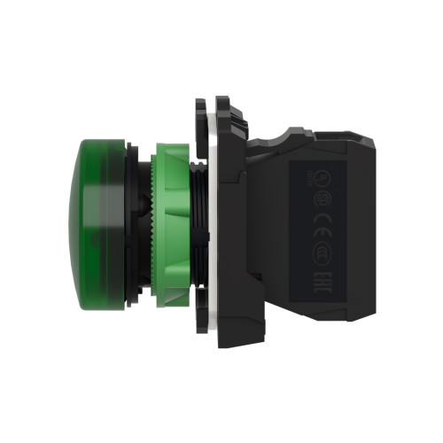 Сигнальная лампа SE XB5AVM3 22мм 230-240В зеленая