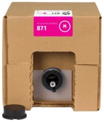 Картридж HP Europe/G0Y80C/Латексный чернильный/пурпурный/№871/3 000 мл