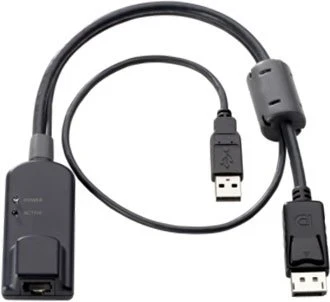 Адаптер HP Enterprise/KVM USB/Display Port Adapter