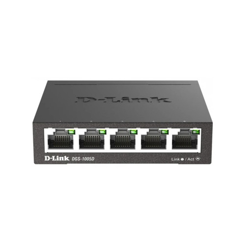 Коммутатор D-Link DGS-1005D/R1A
