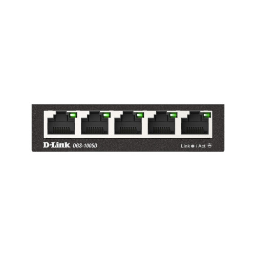 Коммутатор D-Link DGS-1005D/R1A