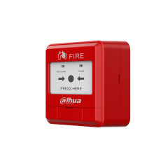 Извещатель пожарный ручной адресный Dahua DHI-HY-1200