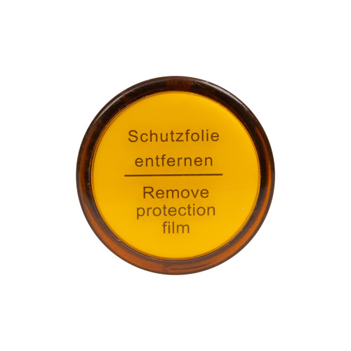 Лампа светодиодная универсальная Deluxe AD16-22D 220V AC/DC (желтая)