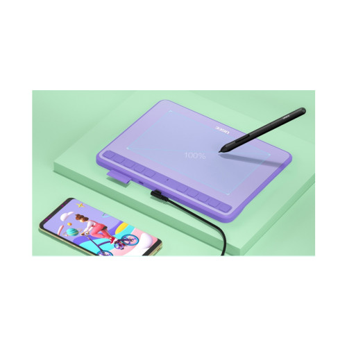 Графический планшет Ugee S640 Purple
