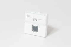 Розетка информационная UTP 1хRJ45 45х45 cat5е