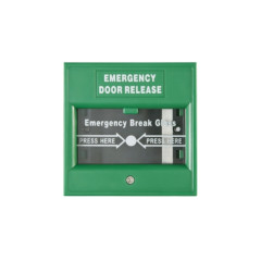 Кнопка выхода Hikvision DS-K7PEB/Green