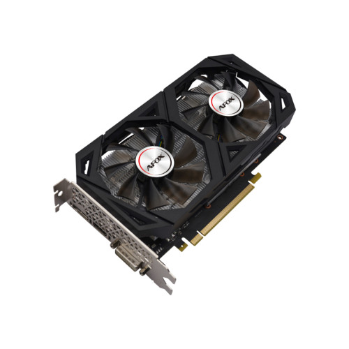 Видеокарта AFOX GTX1660Ti 6GB D6 Dual Fan (AF1660TI-6144D6H1-V4)