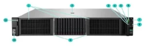 Сервер HPE/DL380 Gen11/1/Xeon Gold/6426Y (16C/32T 37,5Mb)/2,5 GHz/32 Gb/MR408i-o/8SFF BC/2x 10GbE Base-T/1x 1000W Titanium