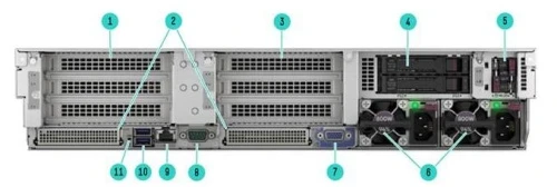 Сервер HPE/DL380 Gen11/1/Xeon Gold/6426Y (16C/32T 37,5Mb)/2,5 GHz/32 Gb/MR408i-o/8SFF BC/2x 10GbE Base-T/1x 1000W Titanium