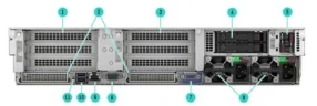 Сервер HPE/DL380 Gen11/1/Xeon Gold/6426Y (16C/32T 37,5Mb)/2,5 GHz/32 Gb/MR408i-o/8SFF BC/2x 10GbE Base-T/1x 1000W Titanium