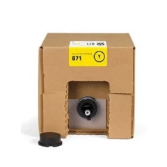 Картридж HP Europe/G0Y81C/Латексный чернильный/желтый/№871/3 000 мл