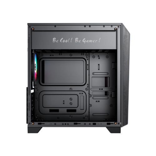 Компьютерный корпус Gamemax NOVA N5 Black без Б/П