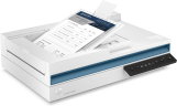 Сканер HP 20G05A ScanJet Pro 2600 f1 (A4) 1200x12000 dpi, 48 bit, ADF (60 pages), 25 ppm, USB 2.0, Duty cycle 1500 pages