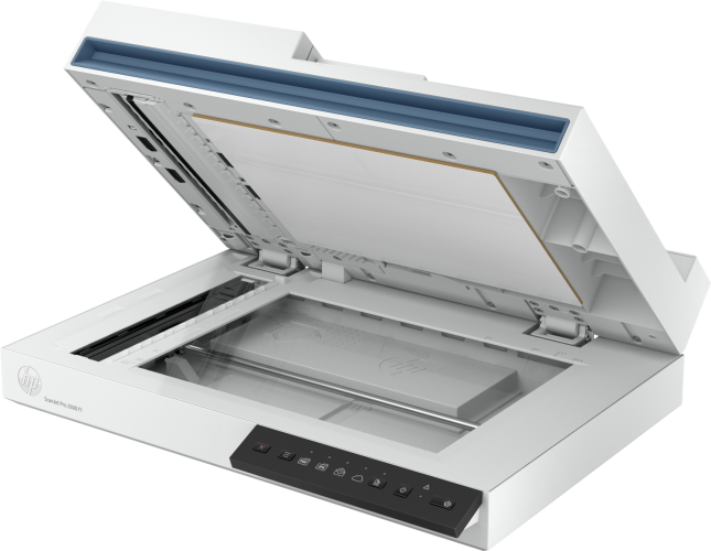 Сканер HP 20G05A ScanJet Pro 2600 f1 (A4) 1200x12000 dpi, 48 bit, ADF (60 pages), 25 ppm, USB 2.0, Duty cycle 1500 pages
