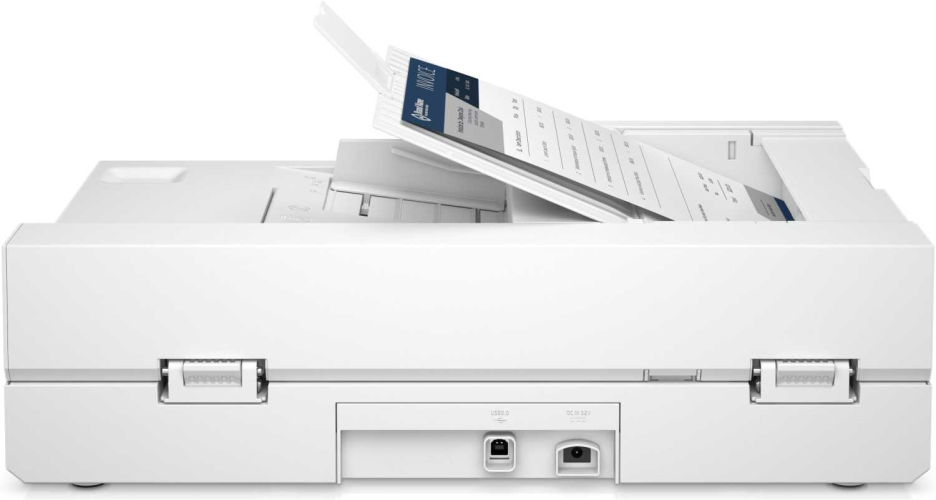 Сканер HP 20G05A ScanJet Pro 2600 f1 (A4) 1200x12000 dpi, 48 bit, ADF (60 pages), 25 ppm, USB 2.0, Duty cycle 1500 pages