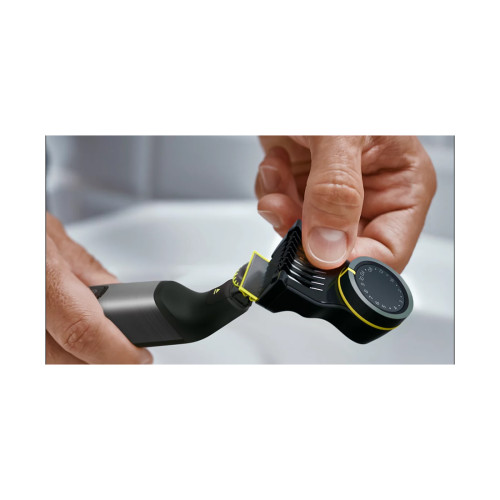 Триммер Philips OneBlade Pro 360 Face + Body QP6552/15