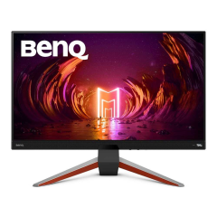 Монитор LCD 27'' EX270QM BENQ 16:9 2560 x 1440 (WQXGA) IPS, nonGLARE, 400cd/m2, H178°/V178°, 1000:1, 12M:1, 16.7M, 1ms, HDMI, DP, USB-C, USB-B, HDCP