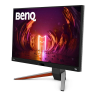 Монитор LCD 27'' EX270QM BENQ 16:9 2560 x 1440 (WQXGA) IPS, nonGLARE, 400cd/m2, H178°/V178°, 1000:1, 12M:1, 16.7M, 1ms, HDMI, DP, USB-C, USB-B, HDCP