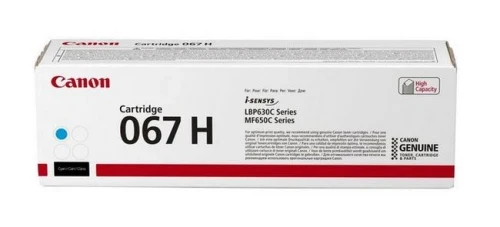 Картридж Canon/CRG 067H C/Лазерный цветной/Синий