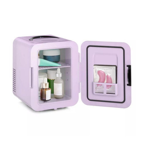 Холодильник для косметики Kitfort КТ-3159-3 лавандовый