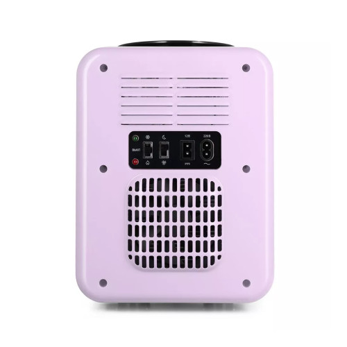 Холодильник для косметики Kitfort КТ-3159-3 лавандовый