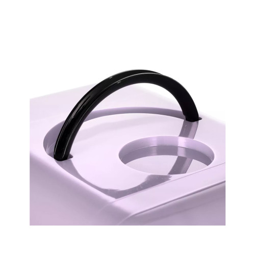 Холодильник для косметики Kitfort КТ-3159-3 лавандовый