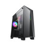 Компьютерный корпус Gamemax NOVA N6 Black без Б/П