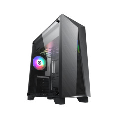 Компьютерный корпус Gamemax NOVA N6 Black без Б/П