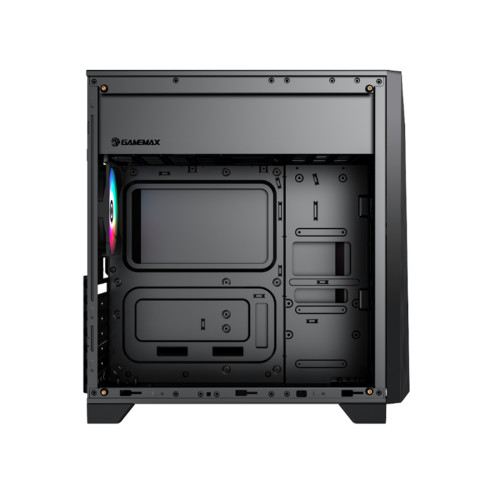 Компьютерный корпус Gamemax NOVA N6 Black без Б/П